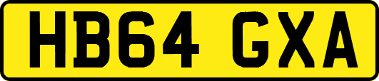 HB64GXA