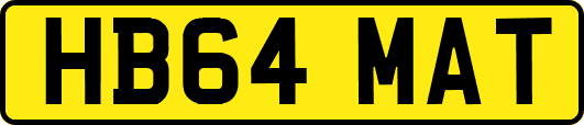 HB64MAT