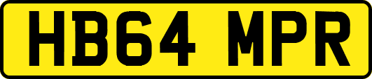 HB64MPR