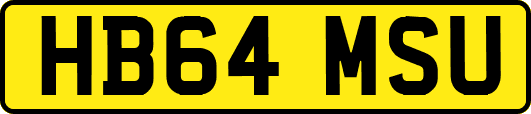 HB64MSU