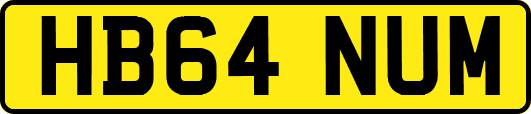 HB64NUM
