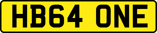 HB64ONE