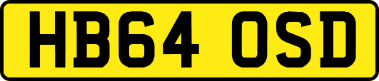 HB64OSD
