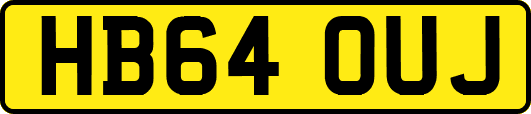 HB64OUJ
