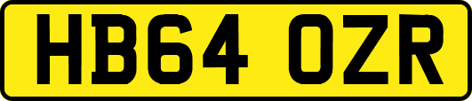 HB64OZR