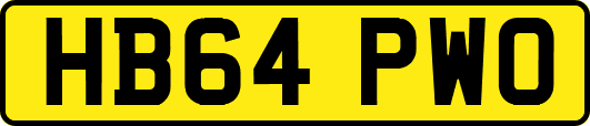 HB64PWO