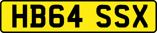HB64SSX