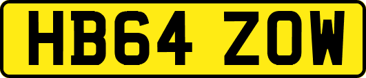 HB64ZOW