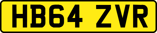 HB64ZVR