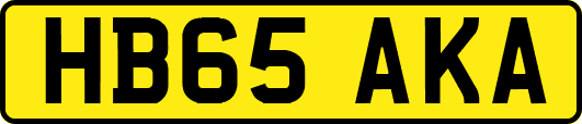 HB65AKA