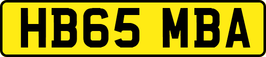 HB65MBA