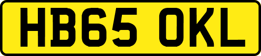 HB65OKL