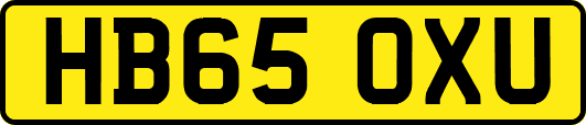 HB65OXU