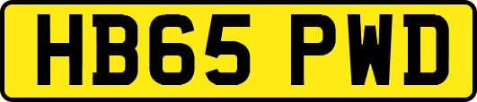 HB65PWD