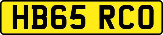 HB65RCO