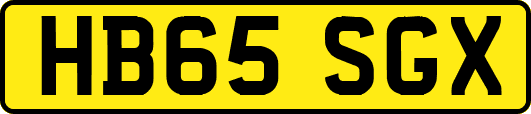 HB65SGX