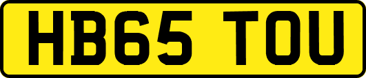 HB65TOU