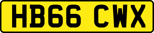 HB66CWX