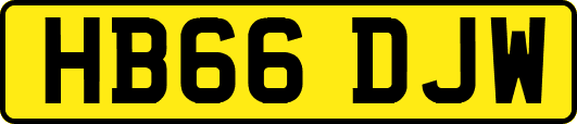 HB66DJW