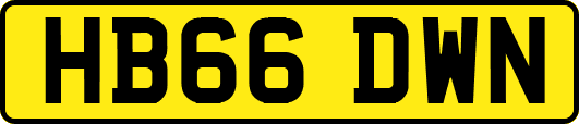 HB66DWN