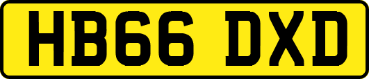 HB66DXD