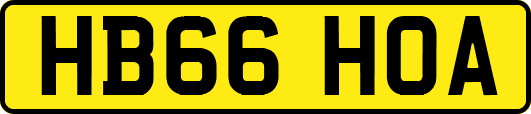 HB66HOA