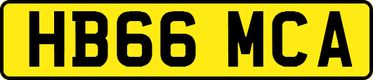 HB66MCA