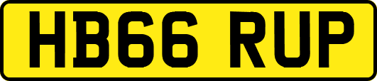 HB66RUP
