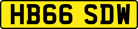 HB66SDW