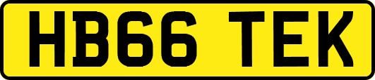 HB66TEK