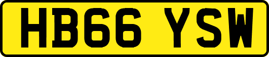 HB66YSW