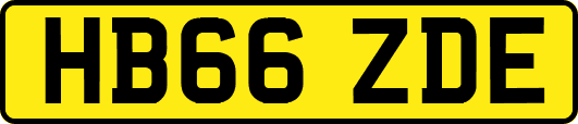 HB66ZDE