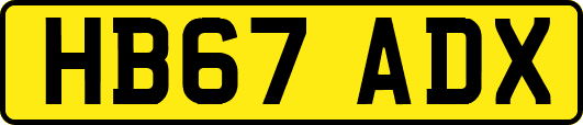 HB67ADX