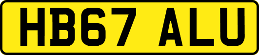 HB67ALU