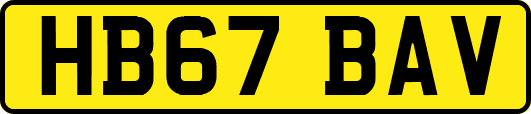 HB67BAV