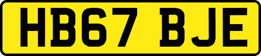 HB67BJE
