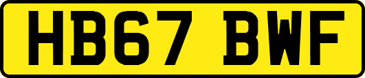 HB67BWF