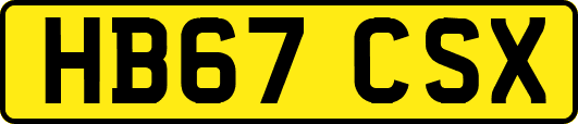 HB67CSX
