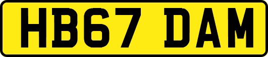 HB67DAM