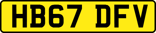 HB67DFV