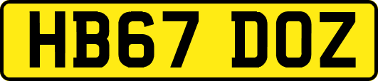 HB67DOZ