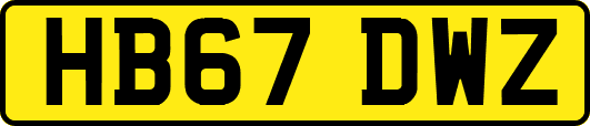 HB67DWZ