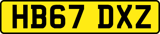HB67DXZ