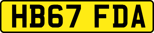 HB67FDA