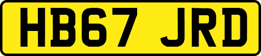 HB67JRD