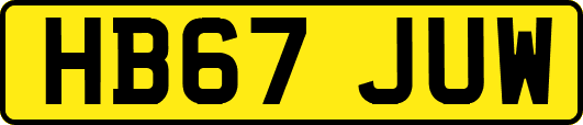 HB67JUW