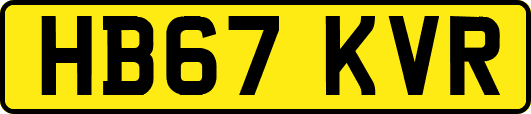 HB67KVR