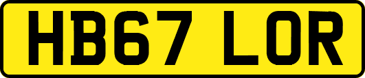 HB67LOR