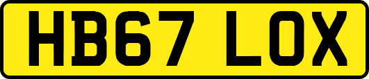 HB67LOX