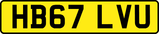 HB67LVU